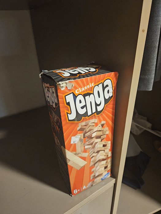 Jenga gra planszowa