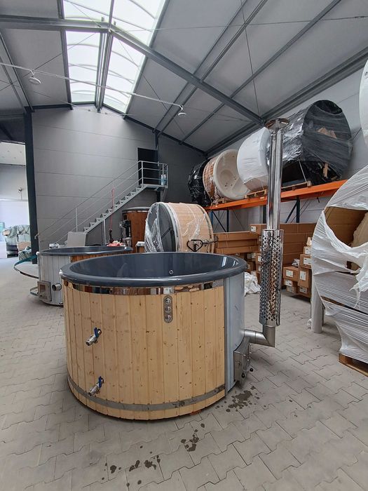 Balia Ogrodowa Jacuzzi Bania Hot Tub Gorąca Beczka Dostawa Cała Polska