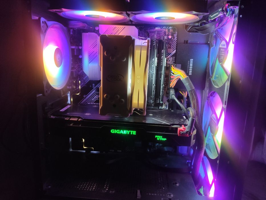 Ігровий ПК | GTX 1070 | Ryzen 5 3600 |SSD 1 TB + 256 GB
