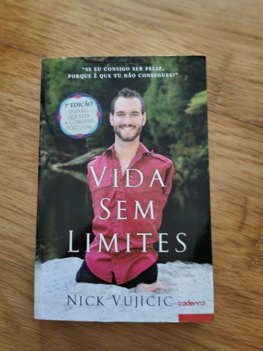 Livro "Vida sem Limites"