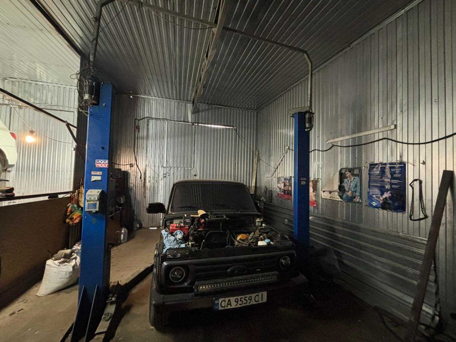 Здам в оренду бокс під  СТО