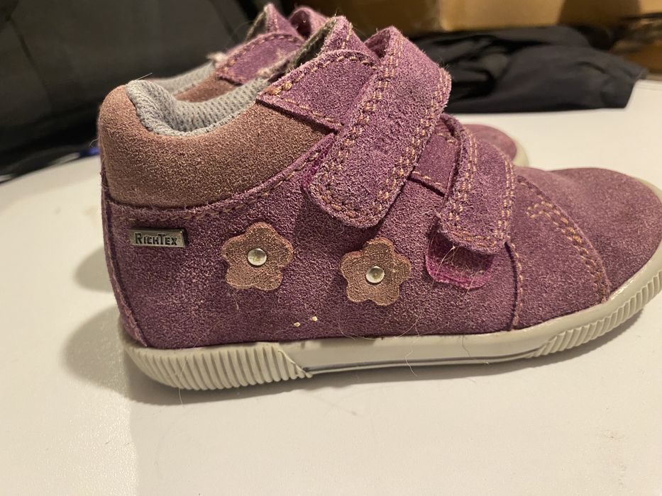 Buciki Richter r. 26 różowe