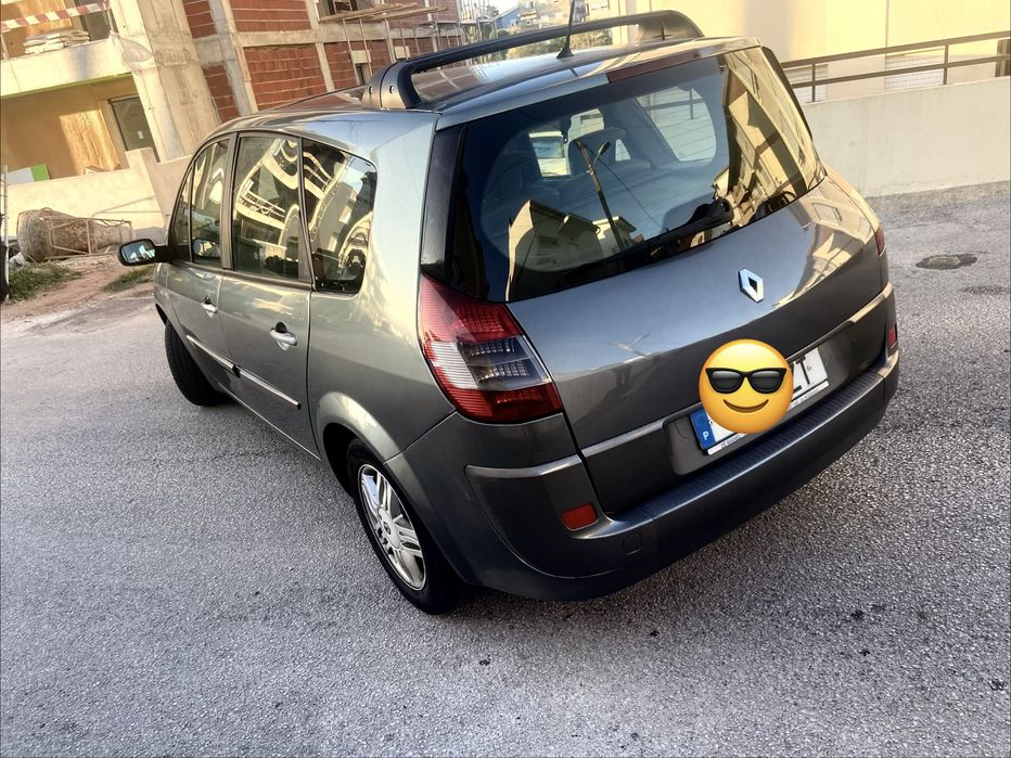 Nova entrada renault scnic 7 lugares
