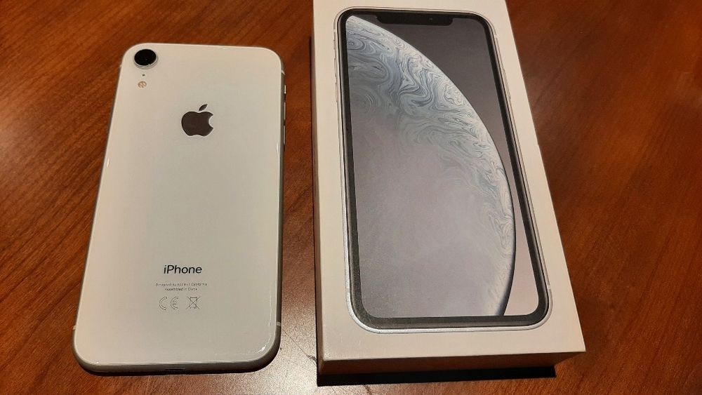IPHONE XR 64G Branco