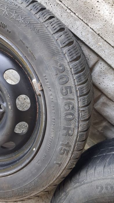 Alufelgi 15" bmw 5x120