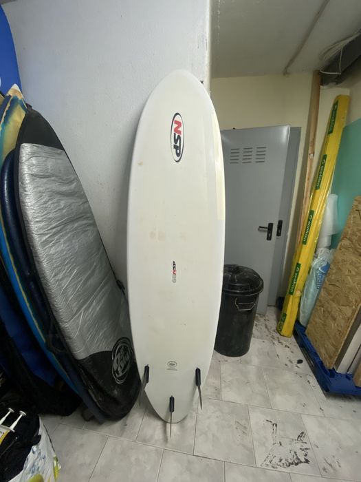Vendo prancha surf NSP 6.8