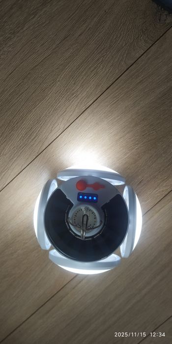 Кемпінговий ліхтар на акумуляторі, Перероблена світлодіодна лампа