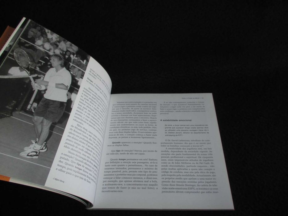 Livro Ténis O Poder da Mente Ricardo Roseira Cayolla