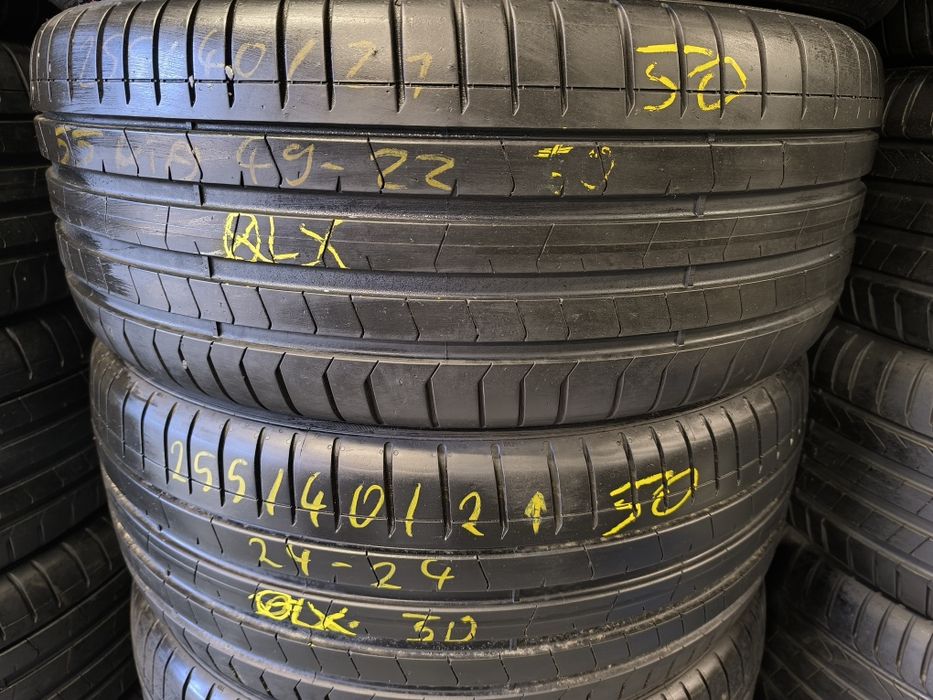 Opony Pirelli p zero 255/40/21 komplet