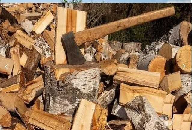 Дрова колоті за найнижчою ціною напряму з Лісництва 5,8 куб