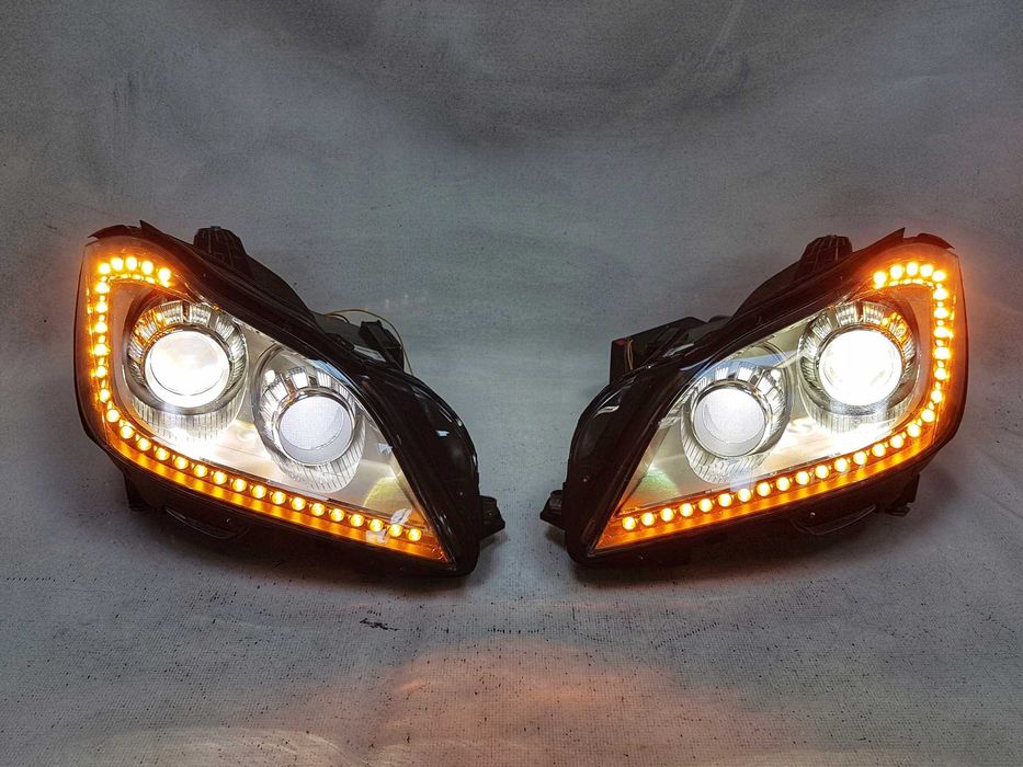 Mercedes W218 фара левая правая Full Led Xenon MULTIBEAM Digital Light