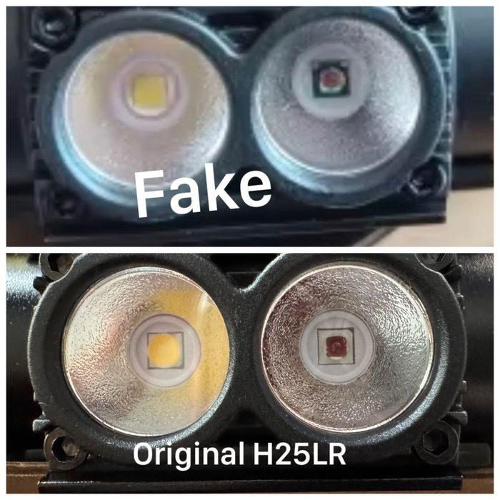 SOFIRN H25LR\LH351D\з червоним світлом 660нм\USB-C +АКБ Wurkkos 3000ma