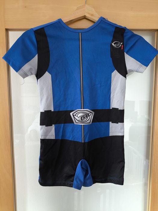 Disfarce Carnaval Power Rangers com máscaras