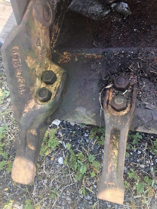 ŁyŁyżka do koarki duża JCB