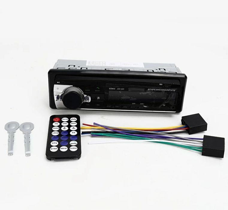 Vendo autorádio novo e embalado,bluetooth,entrada usb e aux,valor fixo