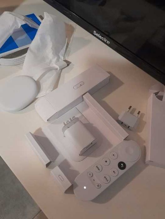 Smart TV w Twoim TV YouTube Netflix Google Chromecast 4 Super Prezent!