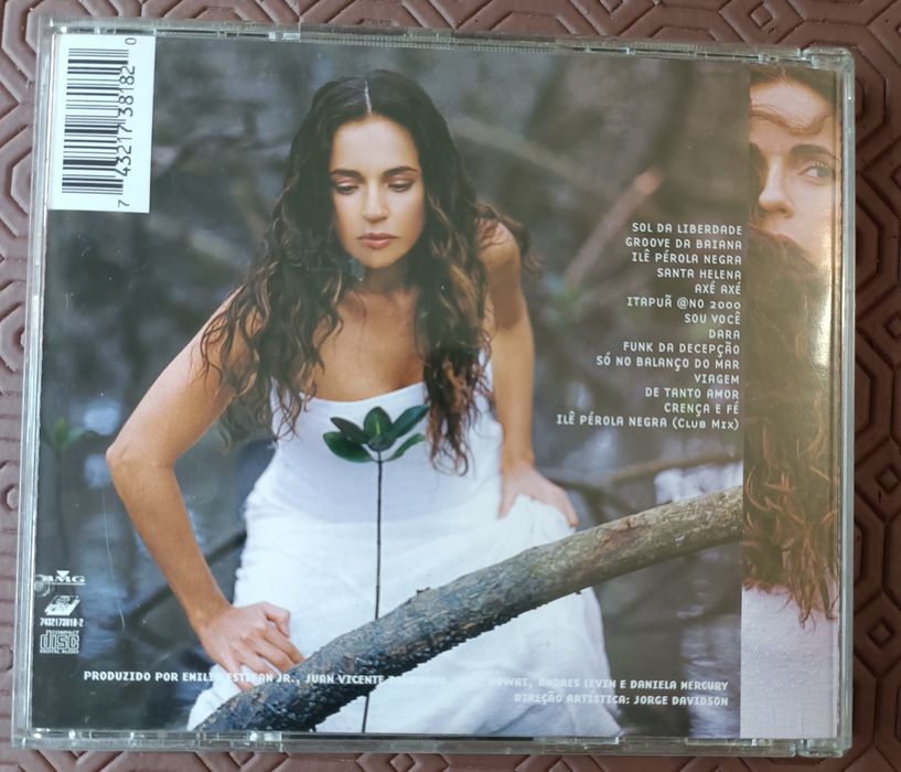 CD -  Daniela Mercury64751897330945121