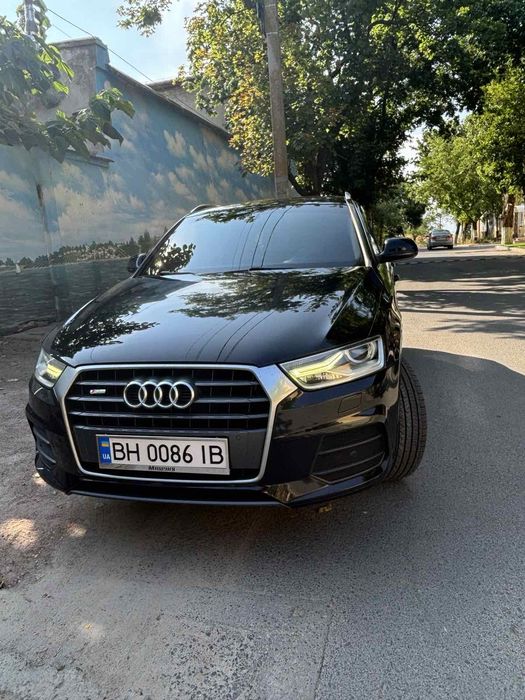 Продам авто Аudі Q3 S-line 2015рік.