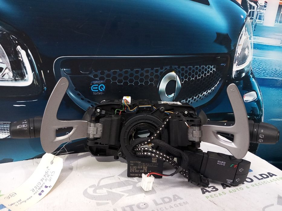 Eixo de comando Renault Clio 4 RS