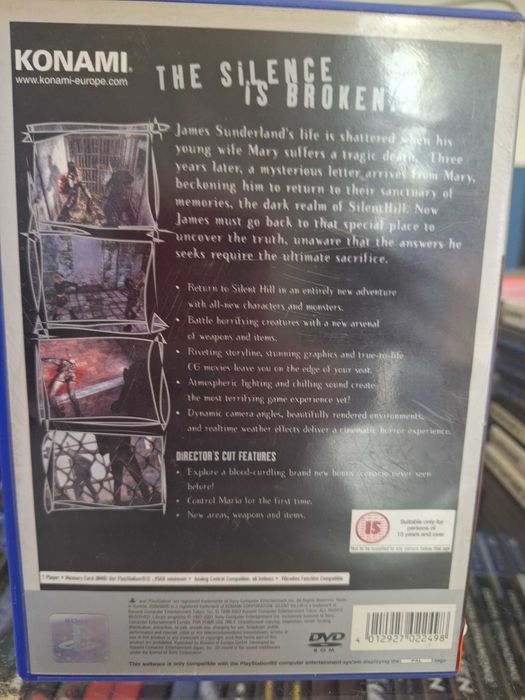 Silent Hill 2 PS2, CentrumGrania