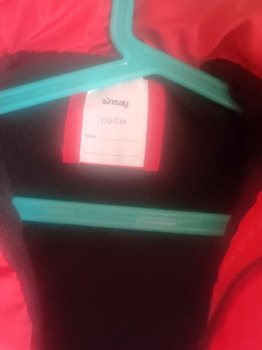 Kurtka zimowa dziecieca parka 110