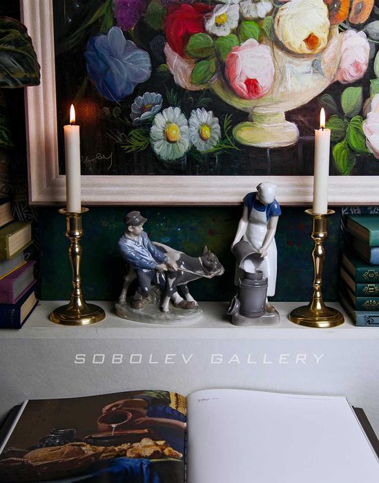 Продам коллекцию Royal Copenhagen и Bing & Grondahl