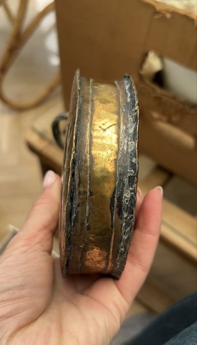 Старовинна мароканська порохівниця