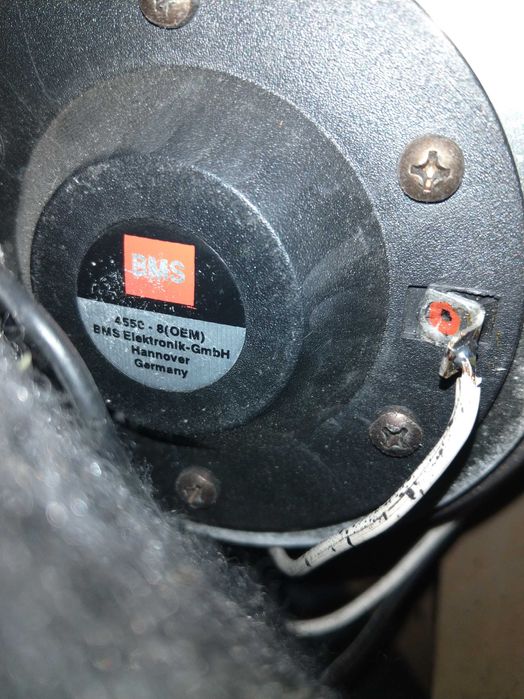 Pol-audio monitor m115 -400 na bms4550 i 15mb700