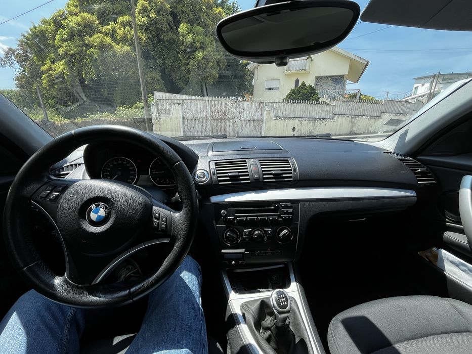 Bmw serie 1 118d 5 portas caixa manual