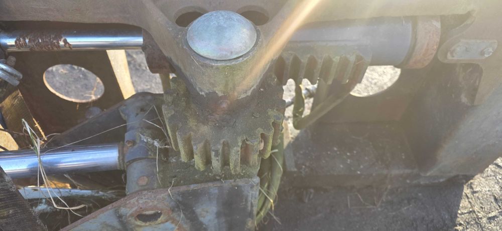 Ramię kopiące ładowarka koparka bobcat wózek widłowy