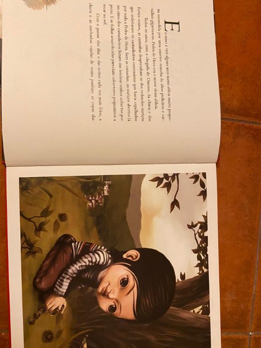 são 4 livros criança