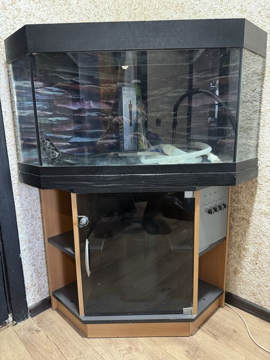 Акваріум 150 л з тумбою та обладнанням
