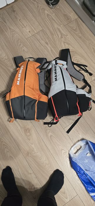 2x Plecak Mammut Spindrift 14 – NOWE – biały i pomarańczowy