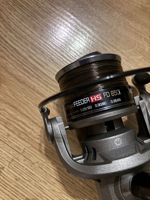 Kołowrotki DRAGON MegaBaits Feeder FD 550i 850i