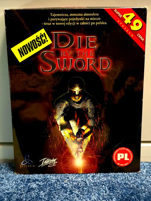 Die by the Sword (1998) - Big Box - PC PL