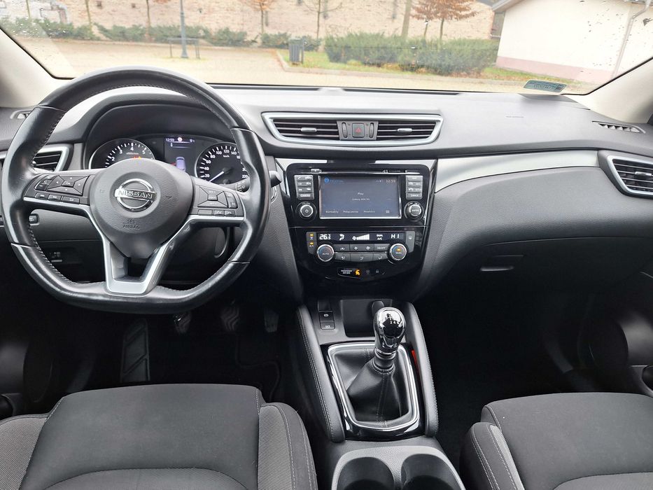 Nissan Qashqai 1.2 DIG-T N-Connecta, Benzyna, Kamera 360, 2018 r