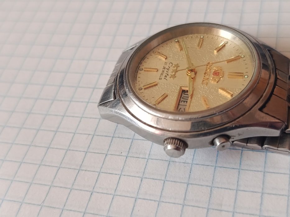 Продам  наручные часы ORIENT