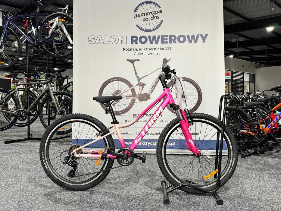 Rower MTB Junior STORM Queen 24 2VBR Raty 0%