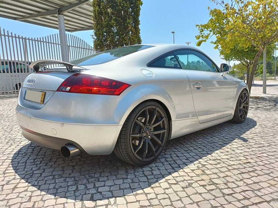 Audi TT 8j 2.0 TFSI S-Tronic