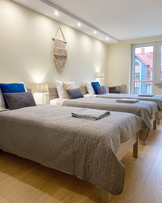 Noclegi Apartament Giżycko Mazury 5osób CENTRUM