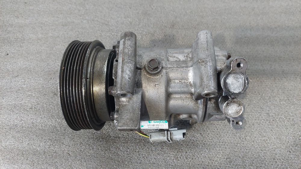 Compressor AC RENAULT Clio III (BR0/1, CR0/1)