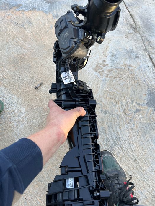 Colector de motor Bmw N47