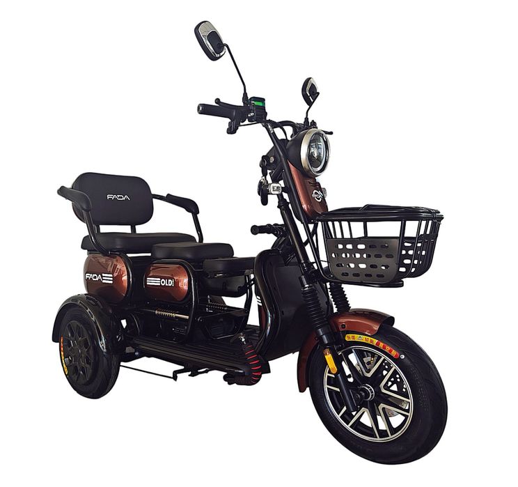 Електро скутер електротрайк Fada Oldi max 1100 w