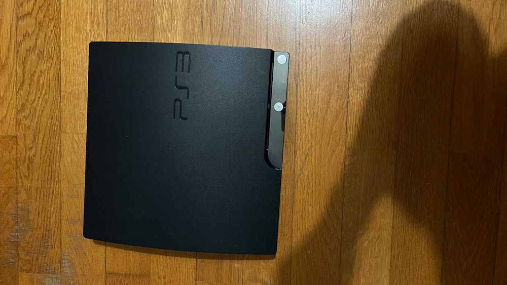 PS3 Slim + 2 Comandos Originais Sony | Excelente Estado