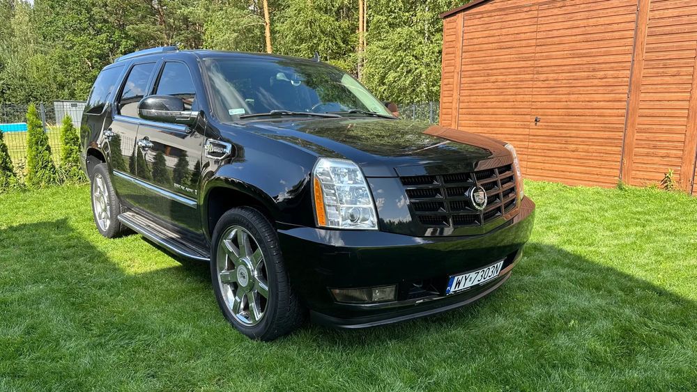 Cadillac Escalade Cadillac Escalade 6.0 Hybryda 2009 Luxury Premium