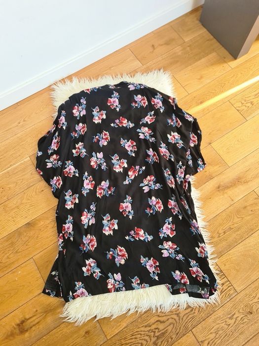 Magasin L 40 szlafrok kimono orientalne wiskoza rayon premium