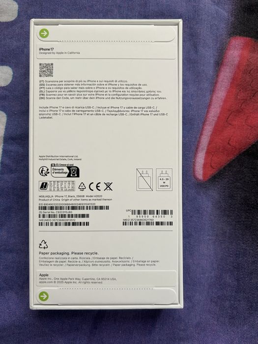 Vendo o Troco Iphone 17 256GB