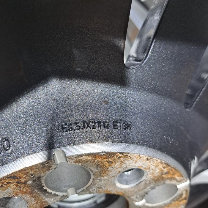 Jantes 21" originais Audi e-tron Q8 A6 C8 5x112