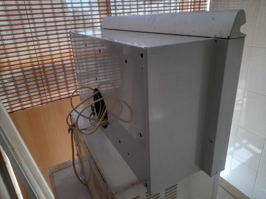 Exaustor junex funcionar