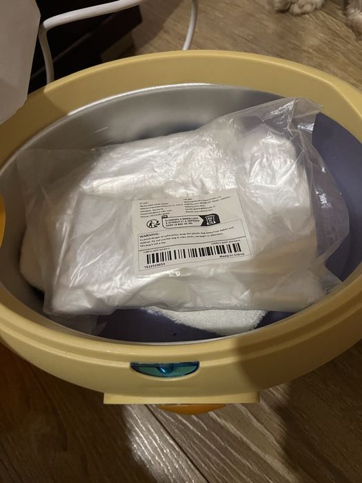 Maquina de parafina eletrica nova